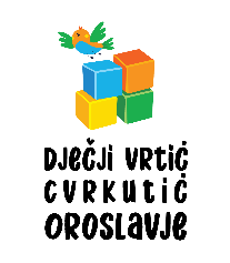 Prijedlog liste reda prvenstva upisa u DV CVRKUTIĆ Oroslavje na vanrednom upisnom roku u pedagoškoj godini 2025./2026.