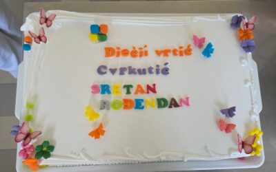 Obilježavanje Dana očeva i 54. rođendana Vrtića Cvrkutića