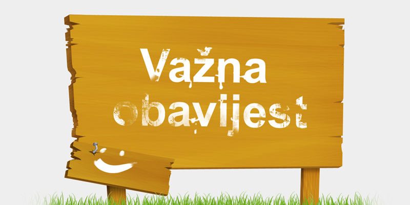Poziv na inicijalni roditeljski sastanak
